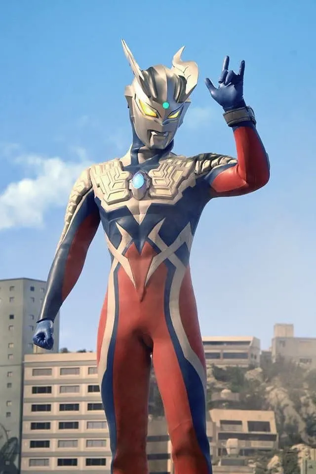 Kumpulan Gambar Ultraman Zero Paling Keren dan Terlengkap 3 Gambar Ultraman Zero