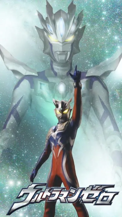 Kumpulan Gambar Ultraman Zero Paling Keren dan Terlengkap 22 Gambar Ultraman Zero