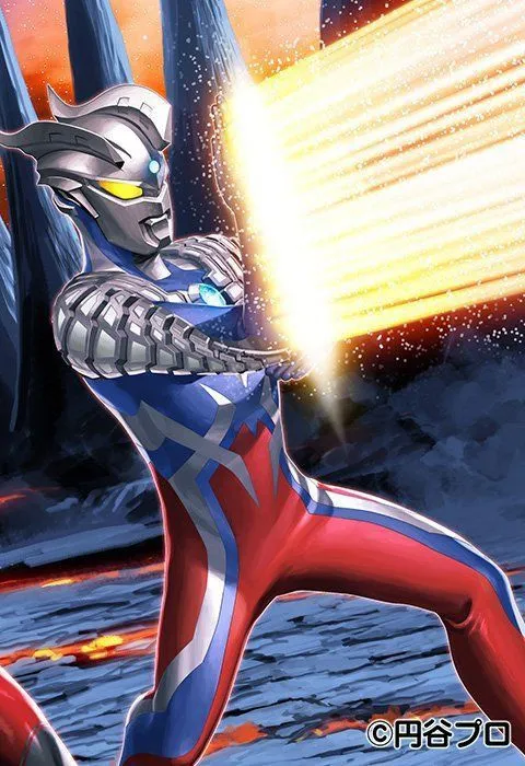Kumpulan Gambar Ultraman Zero Paling Keren dan Terlengkap 21 Gambar Ultraman Zero