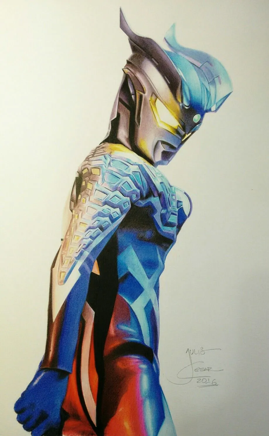 Kumpulan Gambar Ultraman Zero Paling Keren dan Terlengkap 20 Gambar Ultraman Zero