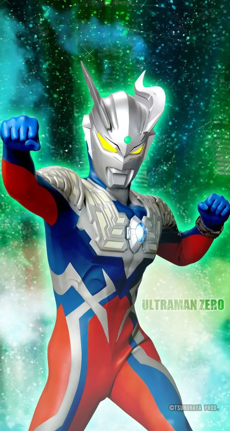 Kumpulan Gambar Ultraman Zero Paling Keren dan Terlengkap 19 Gambar Ultraman Zero