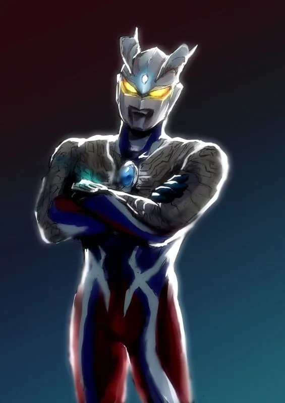 Kumpulan Gambar Ultraman Zero Paling Keren dan Terlengkap 24 Gambar Ultraman Zero