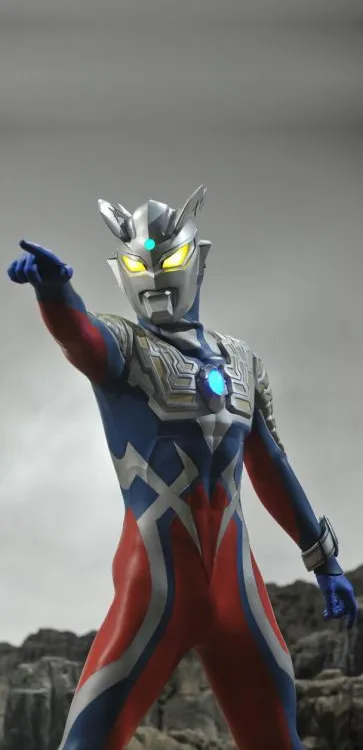 Kumpulan Gambar Ultraman Zero Paling Keren dan Terlengkap 9 Gambar Ultraman Zero