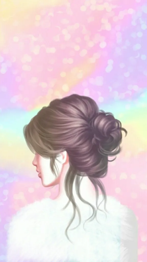 Kartun Korea Cantik Galau