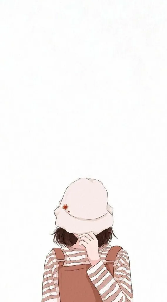 Kartun Korea Cantik Galau