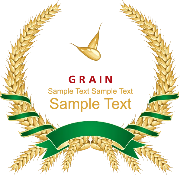 Kumpulan Logo Padi Emas Terbagus dan Paling Menarik 2 Logo Padi Emas