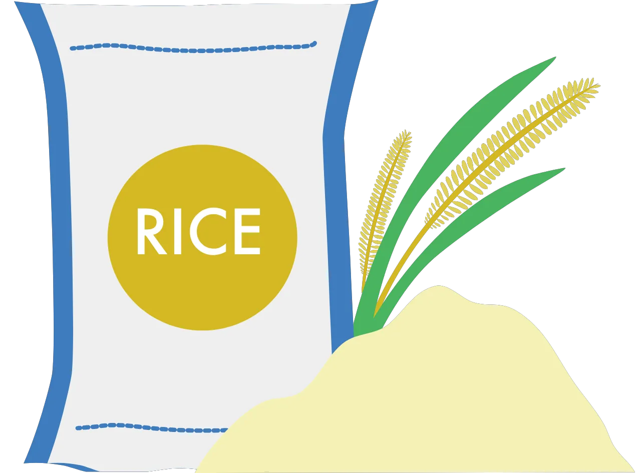 Kumpulan Logo Padi Emas Terbagus dan Paling Menarik 10 Logo Padi Emas