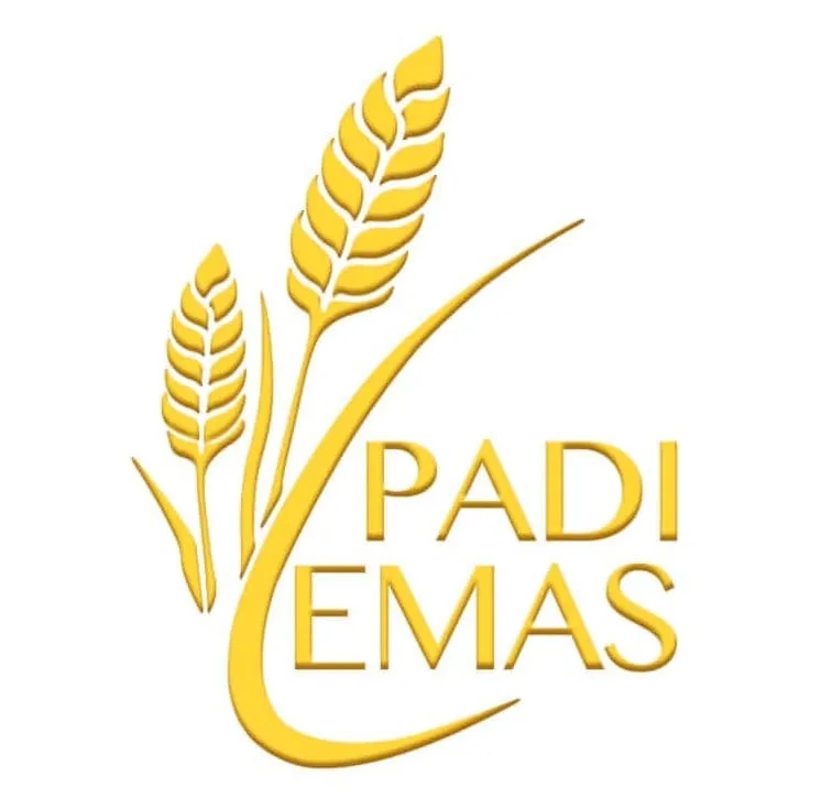 Kumpulan Logo Padi Emas Terbagus dan Paling Menarik 7 Logo Padi Emas