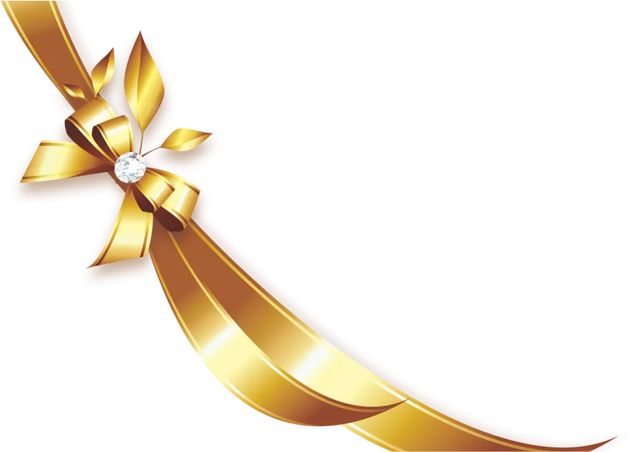 Kumpulan Logo Pita Emas PNG Terbagus dan Terlengkap 16 Logo Pita Emas PNG