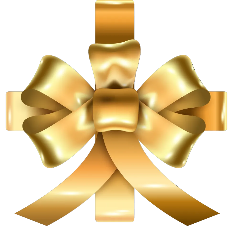 Kumpulan Logo Pita Emas PNG Terbagus dan Terlengkap 4 Logo Pita Emas PNG