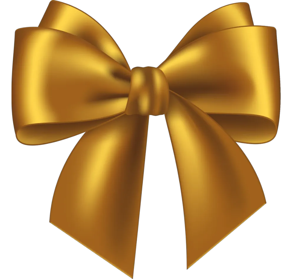 Kumpulan Logo Pita Emas PNG Terbagus dan Terlengkap 3 Logo Pita Emas PNG