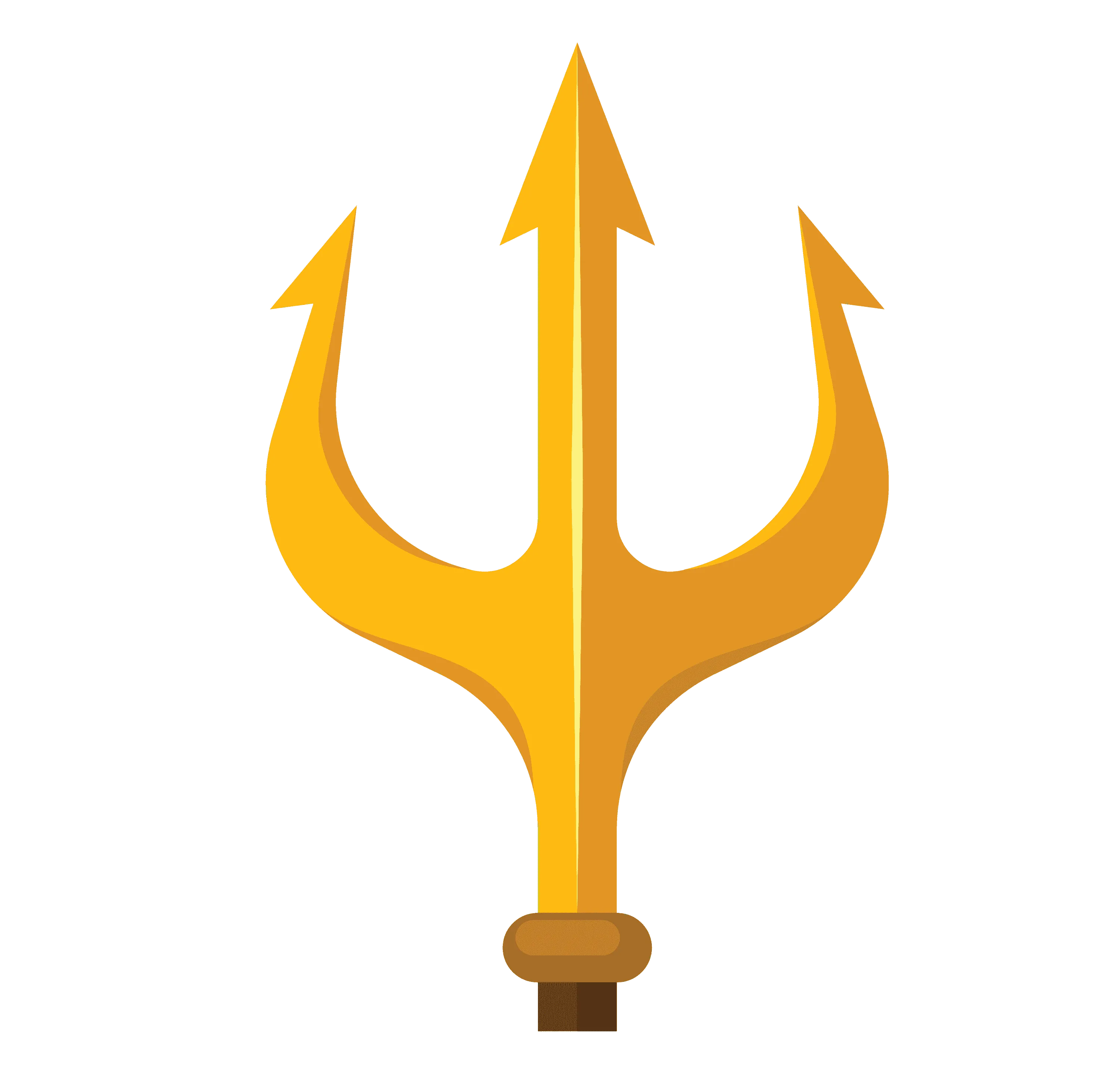 Kumpulan Logo Trisula Terbagus dan Paling Lengkap 8 Logo Trisula