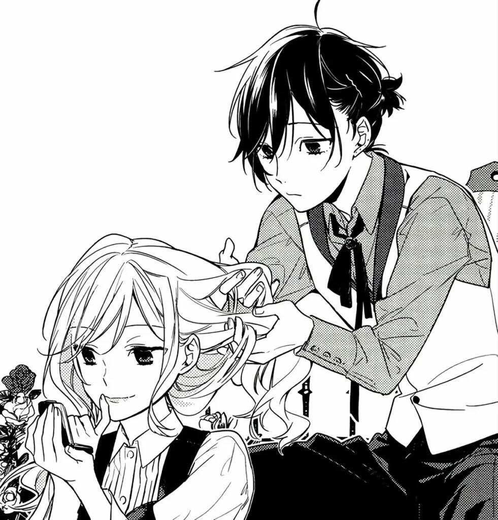 Kumpulan Sketsa Anime Couple Terbagus dan Terlengkap 28 Sketsa Anime Couple