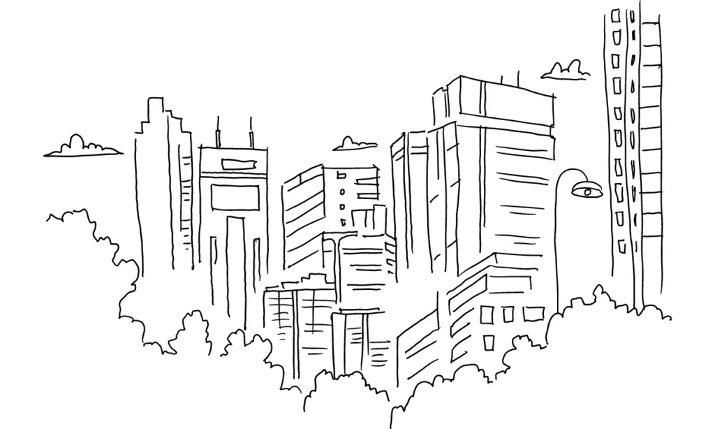 Kumpulan Sketsa Gambar Pemandangan Terbagus Lengkap 26 Sketsa Gambar Pemandangan