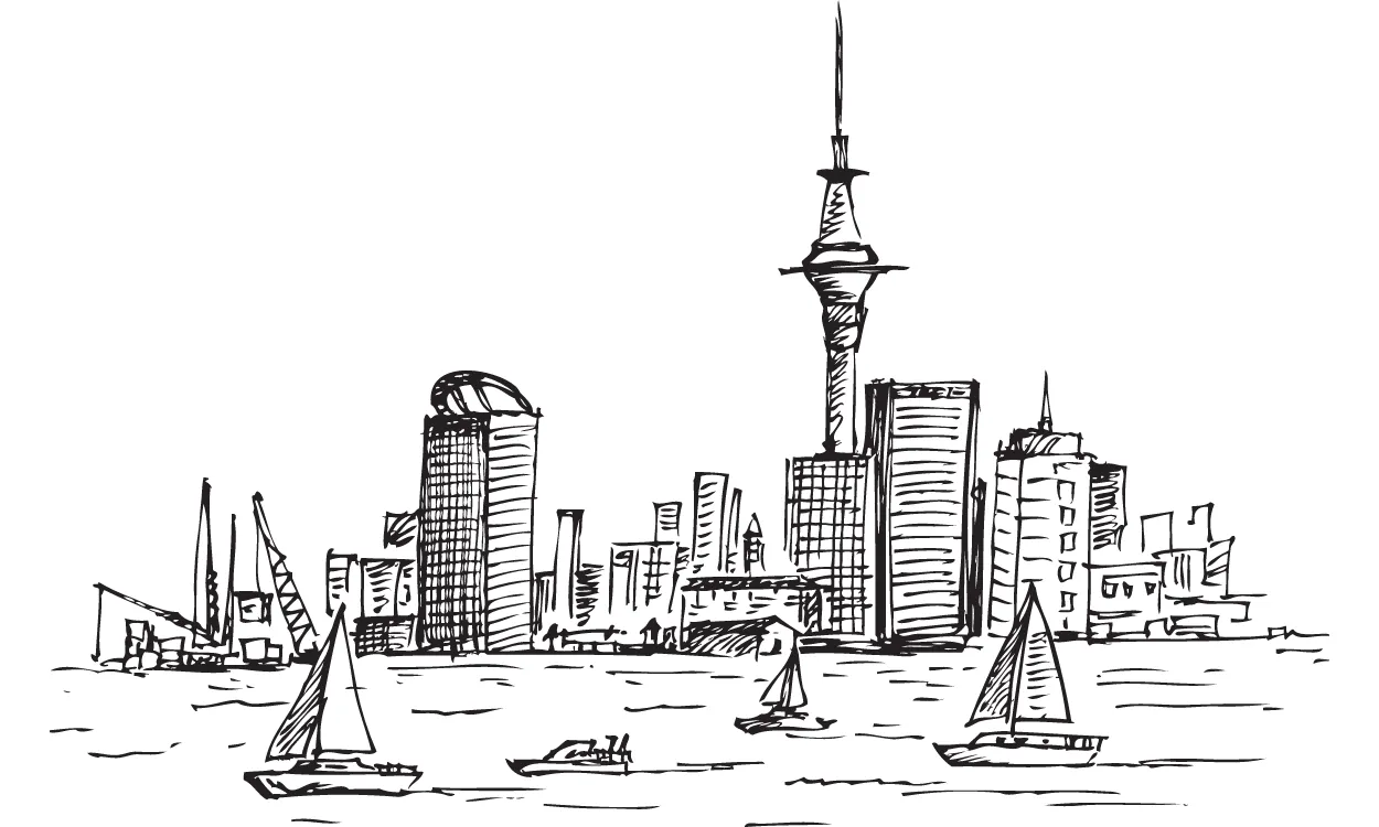 Kumpulan Sketsa Gambar Pemandangan Terbagus Lengkap 3 Sketsa Gambar Pemandangan