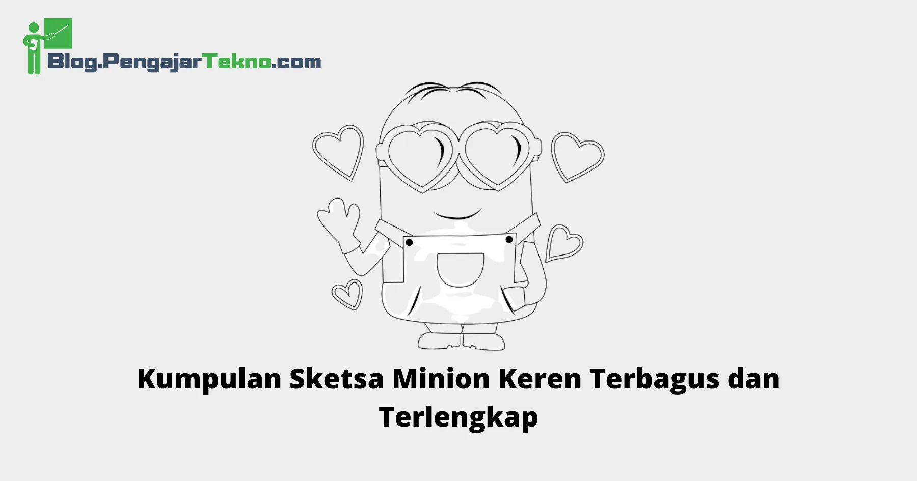 Sketsa Minion Keren
