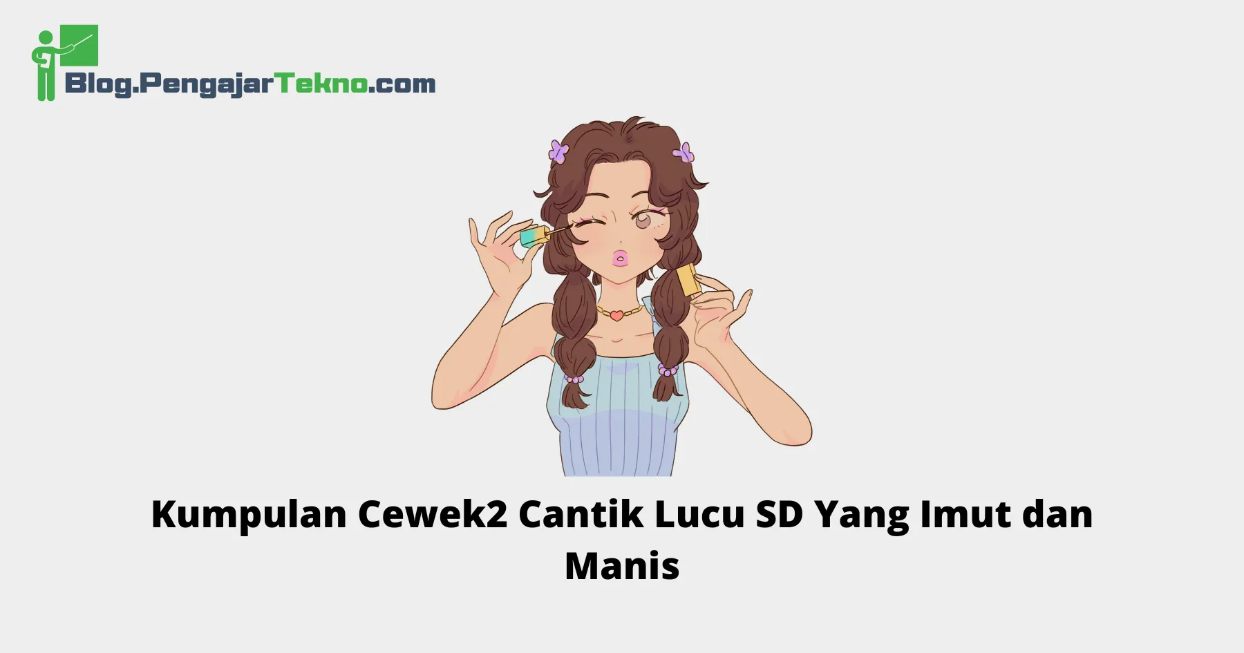 cewek2 cantik lucu sd