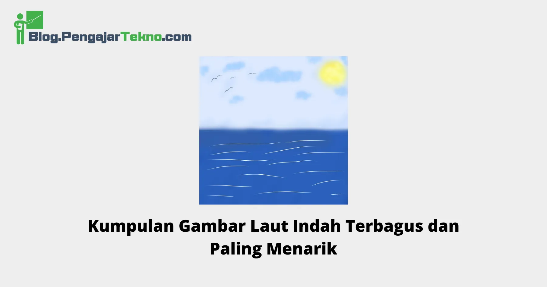 Gambar Laut Indah