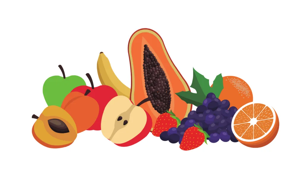 Kumpulan Gambar Buah-Buahan Kartun Terbagus dan Terlengkap 16 Gambar Buah-Buahan Kartun