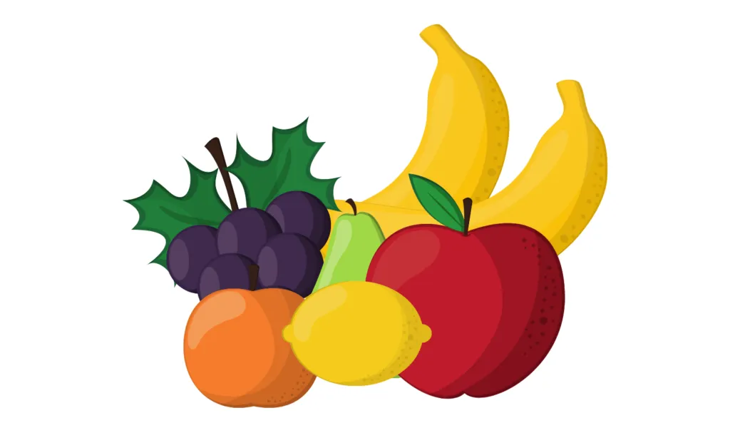 Kumpulan Gambar Buah-Buahan Kartun Terbagus dan Terlengkap 9 Gambar Buah-Buahan Kartun