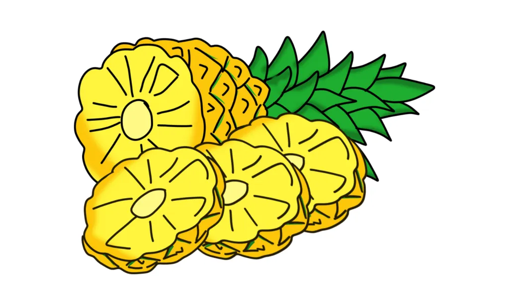 Kumpulan Gambar Buah-Buahan Kartun Terbagus dan Terlengkap 6 Gambar Buah-Buahan Kartun