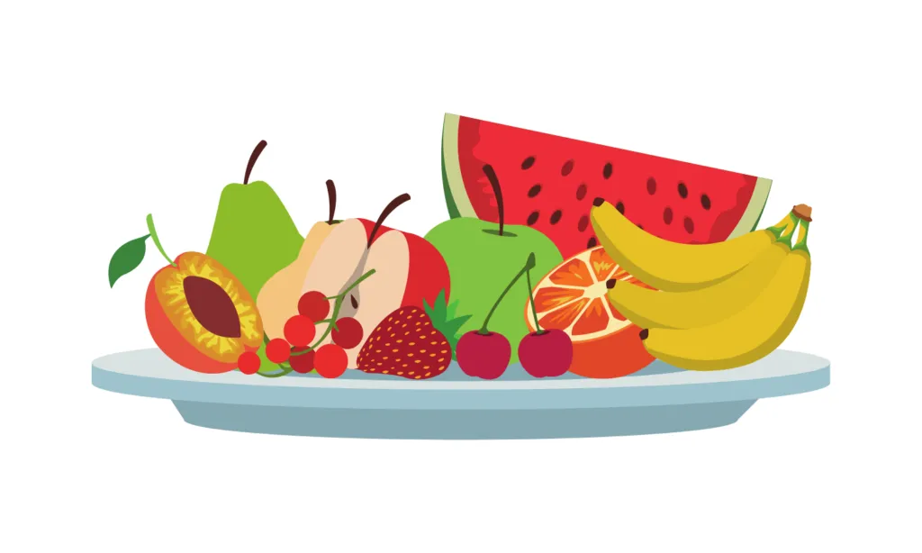 Kumpulan Gambar Buah-Buahan Kartun Terbagus dan Terlengkap 30 Gambar Buah-Buahan Kartun