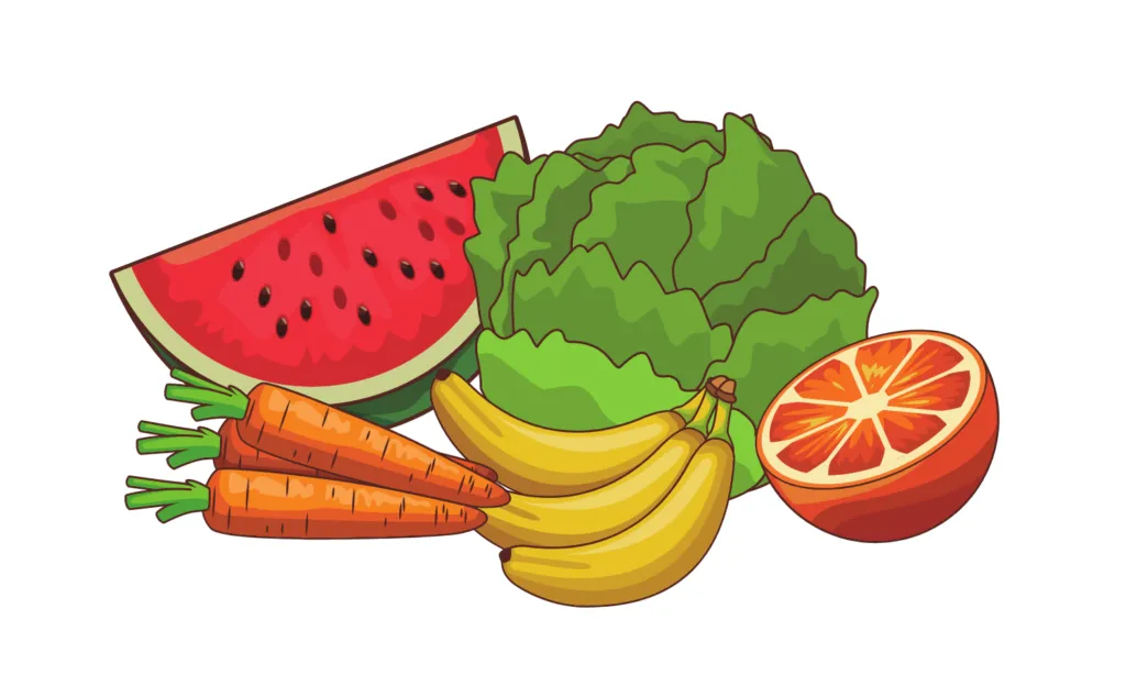 Kumpulan Gambar Buah-Buahan Kartun Terbagus dan Terlengkap 27 Gambar Buah-Buahan Kartun