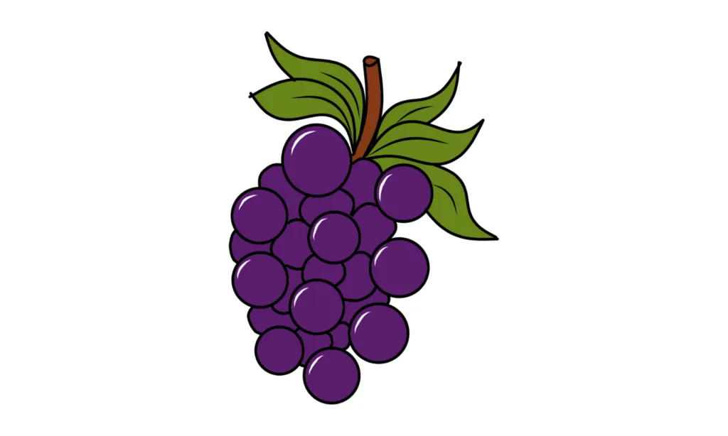 Kumpulan Gambar Buah-Buahan Kartun Terbagus dan Terlengkap 21 Gambar Buah-Buahan Kartun