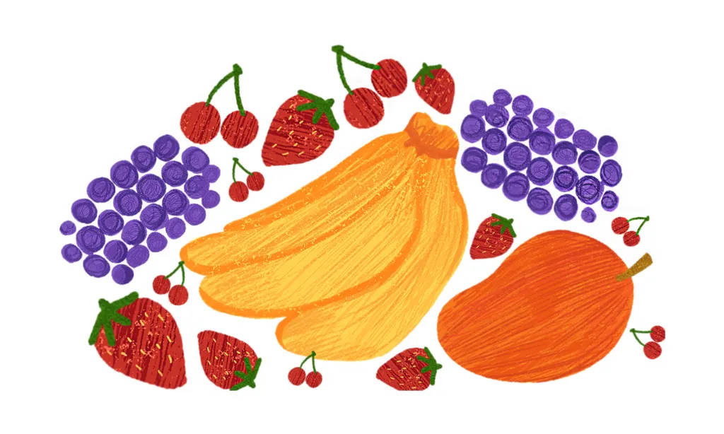 Kumpulan Gambar Buah-Buahan Kartun Terbagus dan Terlengkap 18 Gambar Buah-Buahan Kartun