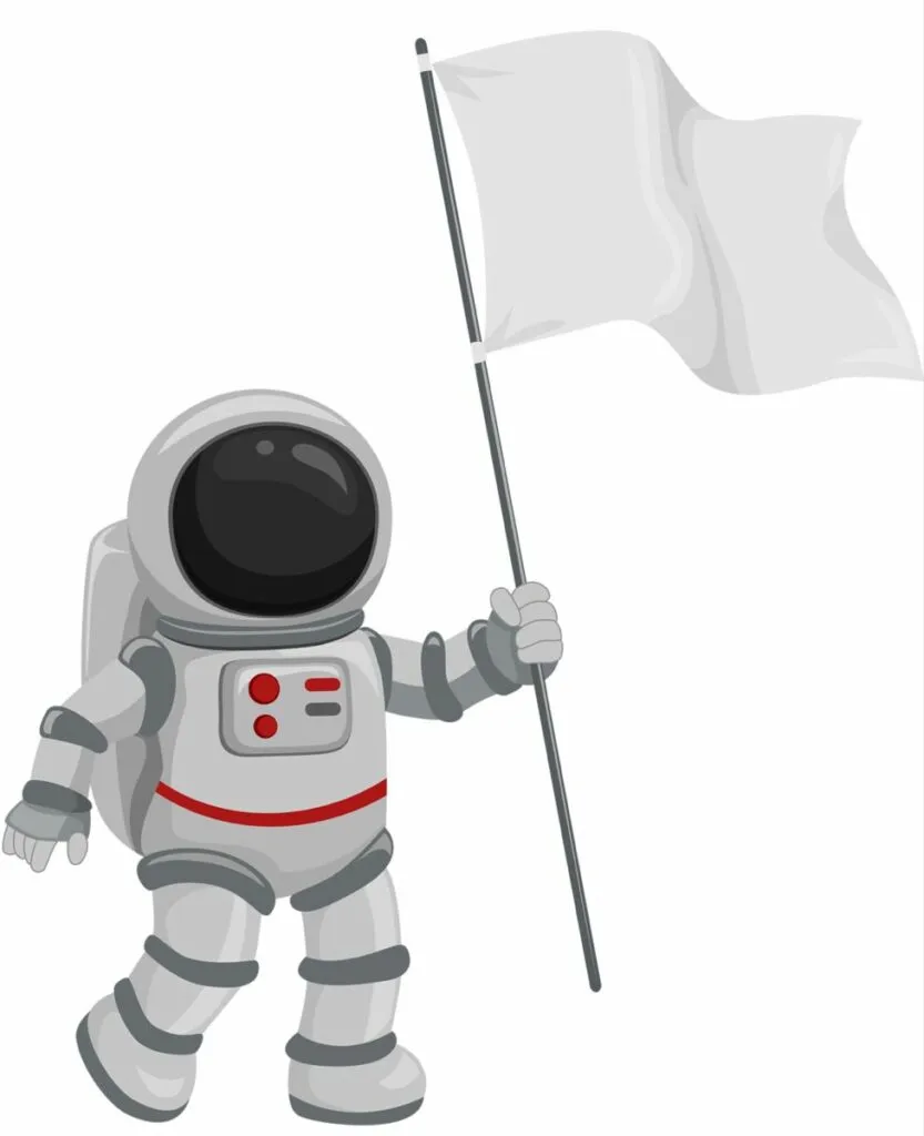 Gambar Astronot Kartun