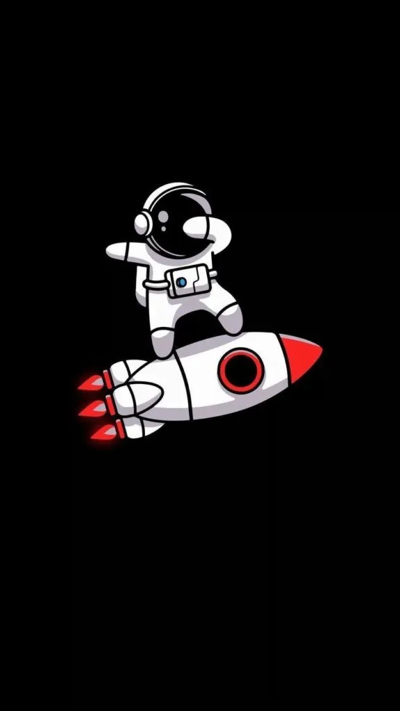 Gambar Astronot Kartun