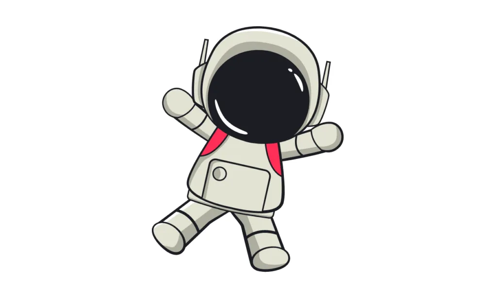 Gambar Astronot Kartun