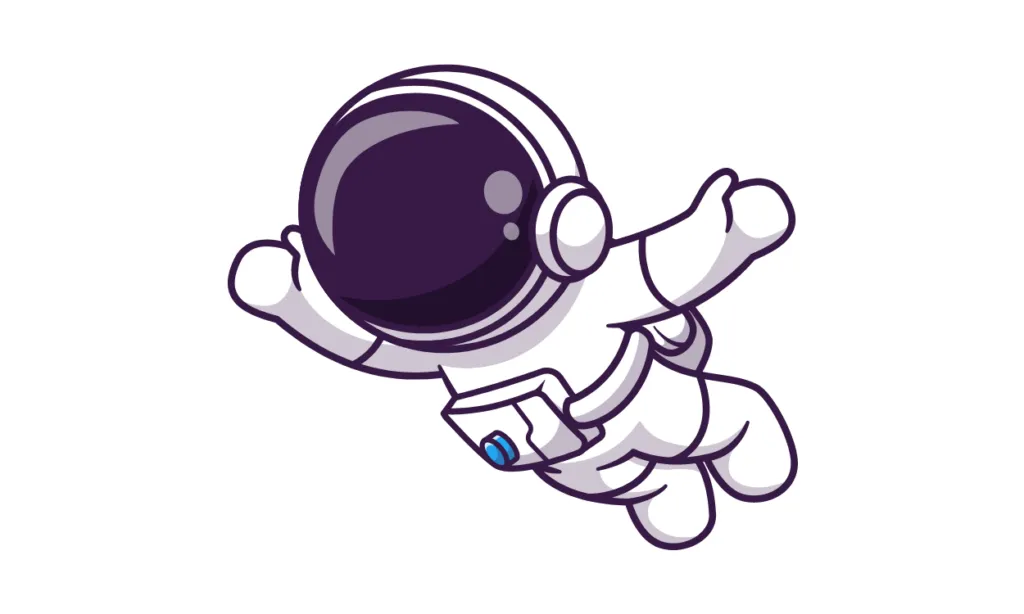 Gambar Astronot Kartun