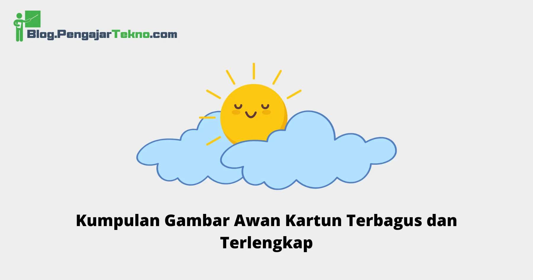 Gambar Awan Kartun