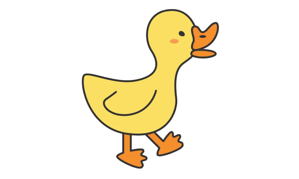 Kumpulan Gambar Bebek Kartun Terbagus dan Terlengkap 16 Gambar Bebek Kartun