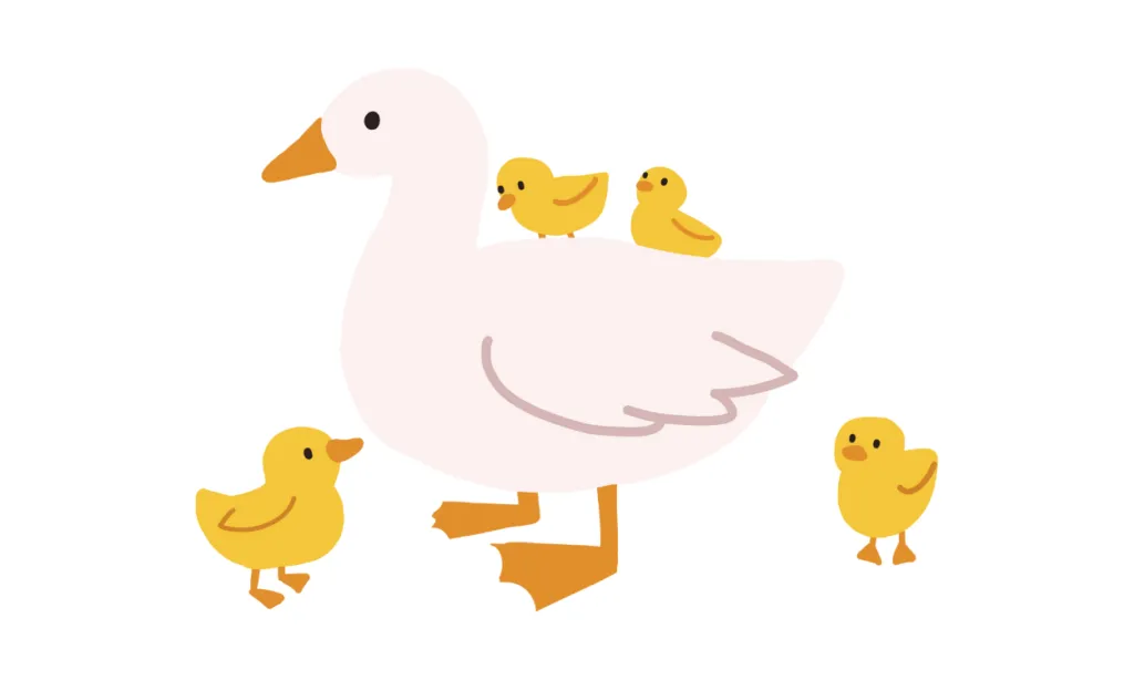 Kumpulan Gambar Bebek Kartun Terbagus dan Terlengkap 7 Gambar Bebek Kartun