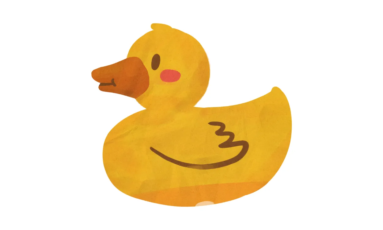 Kumpulan Gambar Bebek Kartun Terbagus dan Terlengkap 6 Gambar Bebek Kartun