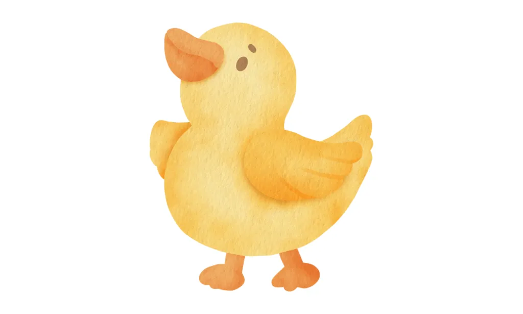 Kumpulan Gambar Bebek Kartun Terbagus dan Terlengkap 5 Gambar Bebek Kartun