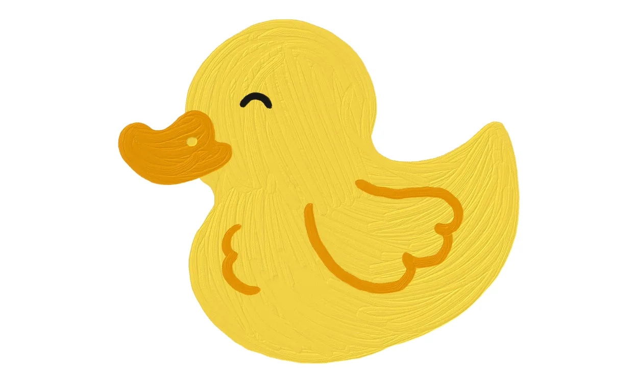 Kumpulan Gambar Bebek Kartun Terbagus dan Terlengkap 15 Gambar Bebek Kartun