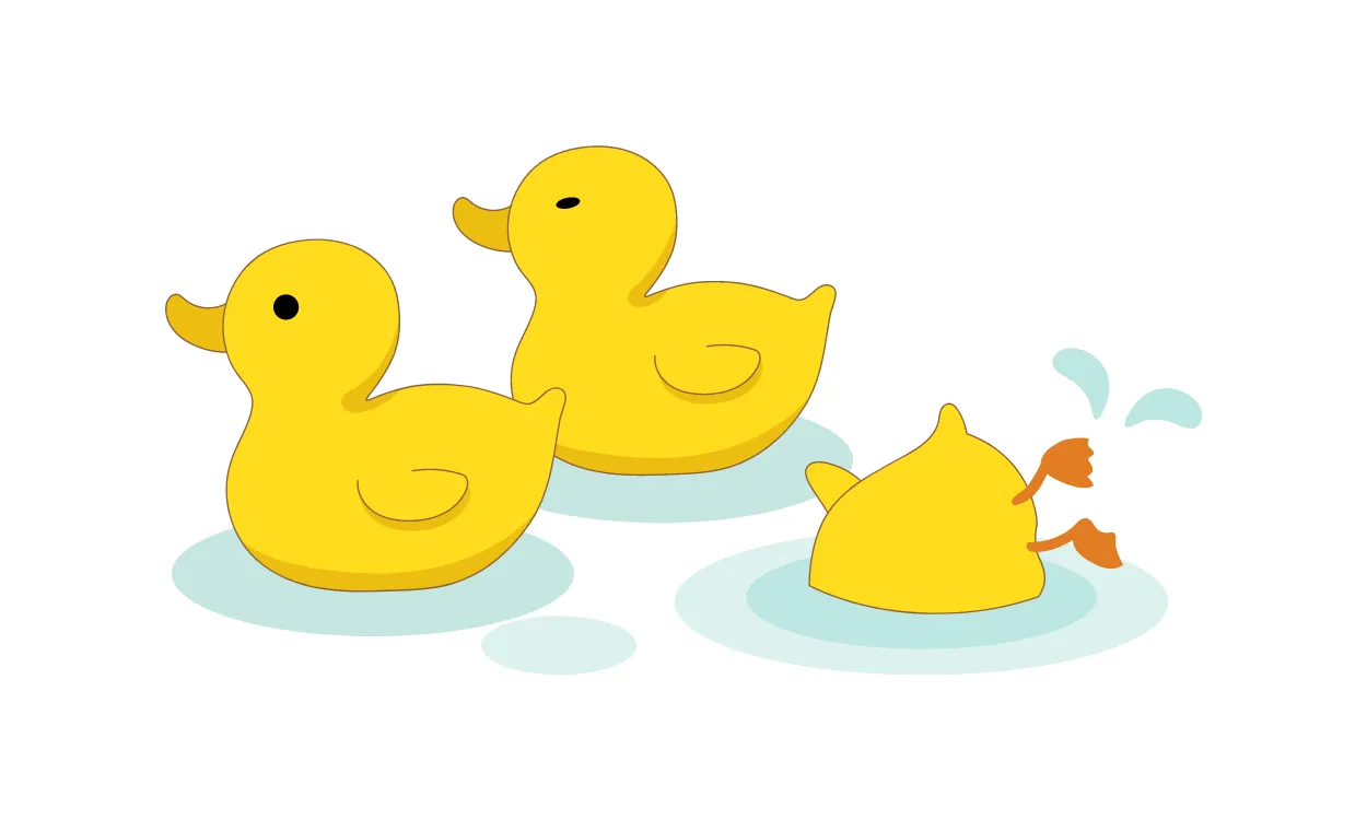 Kumpulan Gambar Bebek Kartun Terbagus dan Terlengkap 13 Gambar Bebek Kartun