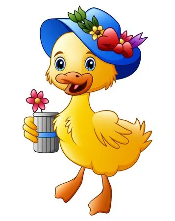 Kumpulan Gambar Bebek Kartun Terbagus dan Terlengkap 29 Gambar Bebek Kartun