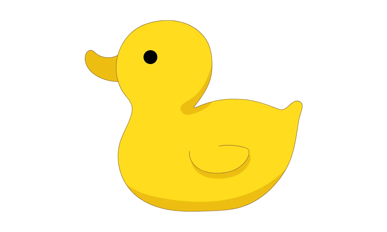 Kumpulan Gambar Bebek Kartun Terbagus dan Terlengkap 12 Gambar Bebek Kartun