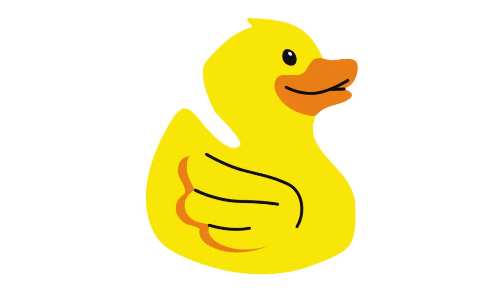 Kumpulan Gambar Bebek Kartun Terbagus dan Terlengkap 11 Gambar Bebek Kartun