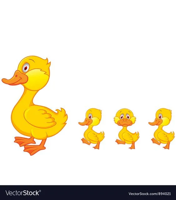 Kumpulan Gambar Bebek Kartun Terbagus dan Terlengkap 28 Gambar Bebek Kartun