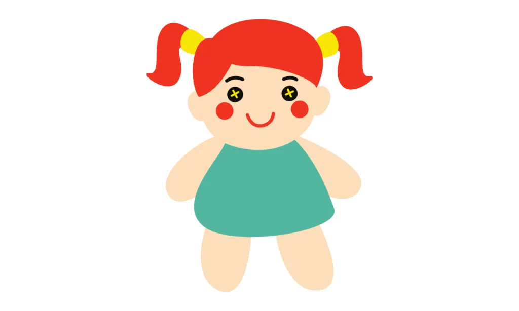 Gambar Boneka Kartun