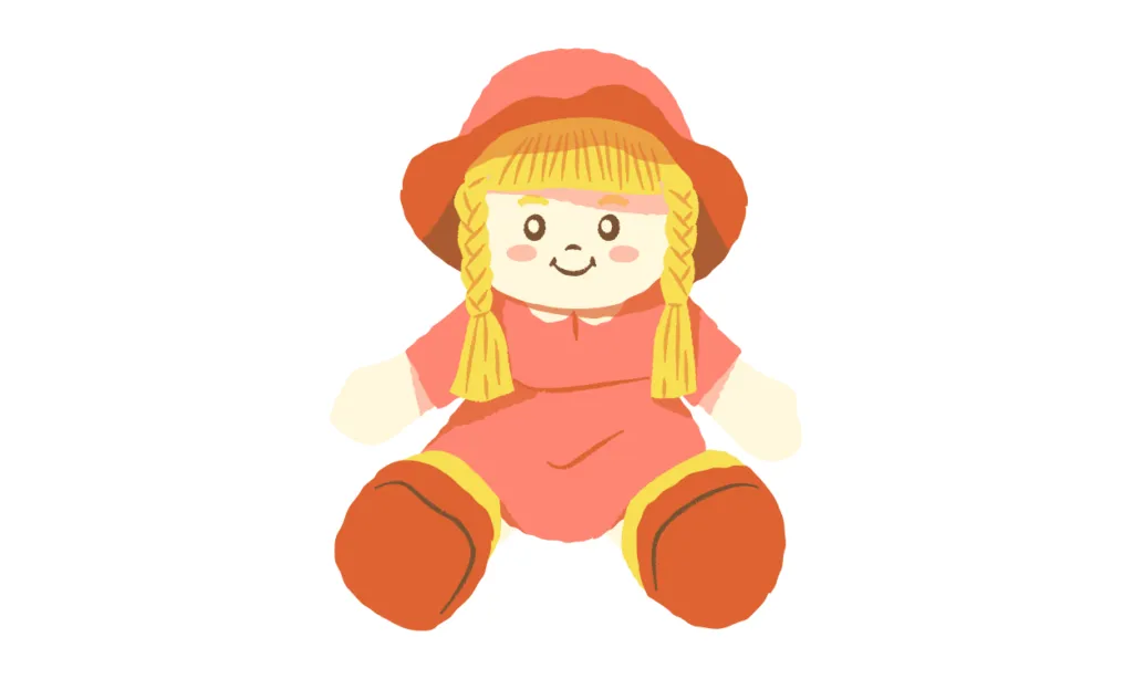 Gambar Boneka Kartun