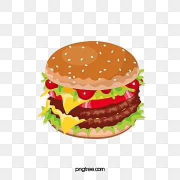 Kumpulan Gambar Burger Kartun Terbagus dan Terlengkap 26 Gambar Burger Kartun
