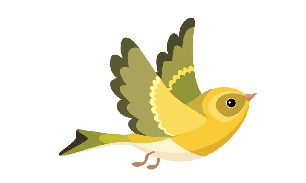 Gambar Burung Kartun