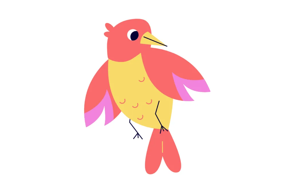 Gambar Burung Kartun