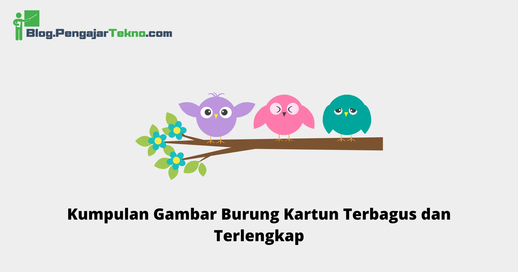 Gambar Burung Kartun